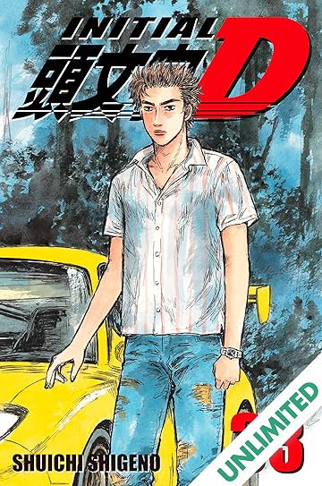 Initial D (comiXology Originals) Vol. 33